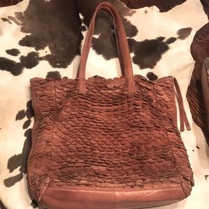 🧺ANTHROPOLOGIE ‘DAY & MOOD’ TOTE